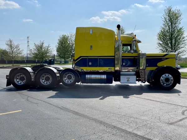 Used 2001 Peterbilt 379 UltraCab Extended Hood Tri Axle PTO Wet Kit for sale Sold at Chicago Motor Cars in West Chicago IL 60185 4