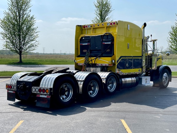 Used-2001-Peterbilt-379-UltraCab-Extended-Hood-Tri-Axle-PTO-Wet-Kit