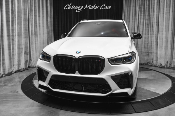 Used 2021 BMW X5 M SUV Competition! ONLY 6K Miles! Perfect Spec! Executive Package! LOADED for sale Sold at Chicago Motor Cars in West Chicago IL 60185 2