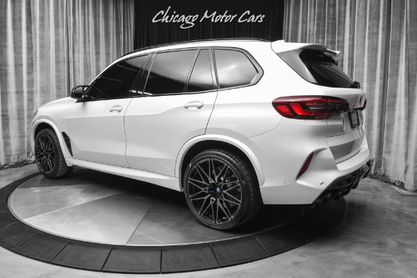 Used 2021 BMW X5 M SUV Competition! ONLY 6K Miles! Perfect Spec! Executive Package! LOADED for sale Sold at Chicago Motor Cars in West Chicago IL 60185 3