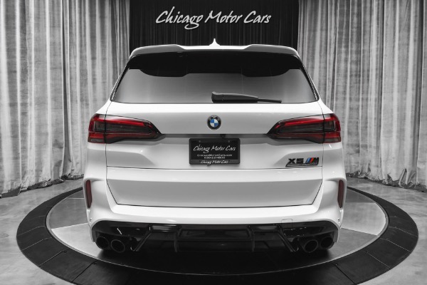 Used 2021 BMW X5 M SUV Competition! ONLY 6K Miles! Perfect Spec! Executive Package! LOADED for sale Sold at Chicago Motor Cars in West Chicago IL 60185 4