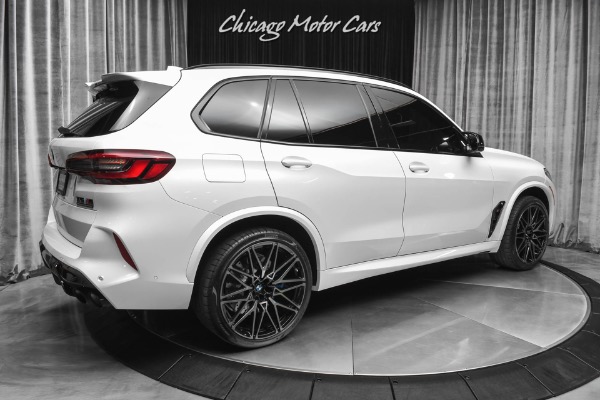 Used 2021 BMW X5 M SUV Competition! ONLY 6K Miles! Perfect Spec! Executive Package! LOADED for sale Sold at Chicago Motor Cars in West Chicago IL 60185 5