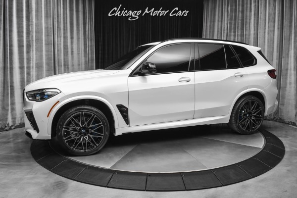 Used 2021 BMW X5 M SUV Competition! ONLY 6K Miles! Perfect Spec! Executive Package! LOADED for sale Sold at Chicago Motor Cars in West Chicago IL 60185 1
