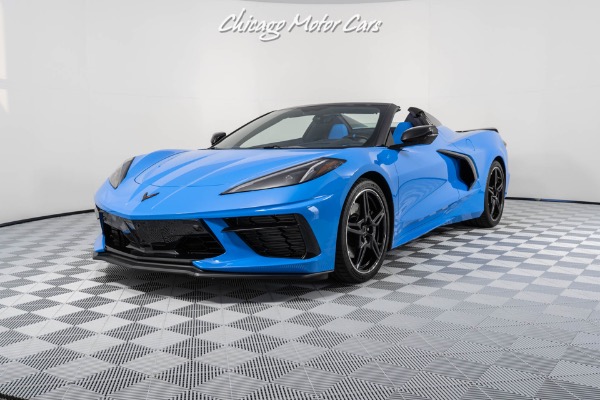 Used 2021 Chevrolet Corvette Stingray Convertible 3LT with Z51! ONLY 2K Miles! HOT Spec! FULL PPF! for sale Sold at Chicago Motor Cars in West Chicago IL 60185 2