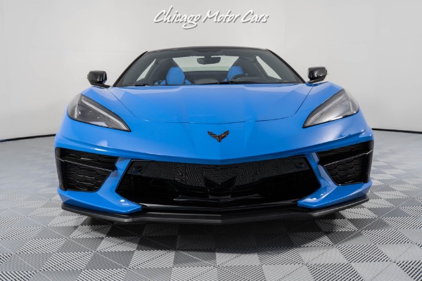 Used 2021 Chevrolet Corvette Stingray Convertible 3LT with Z51! ONLY 2K Miles! HOT Spec! FULL PPF! for sale Sold at Chicago Motor Cars in West Chicago IL 60185 3