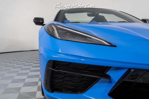Used 2021 Chevrolet Corvette Stingray Convertible 3LT with Z51! ONLY 2K Miles! HOT Spec! FULL PPF! for sale Sold at Chicago Motor Cars in West Chicago IL 60185 4