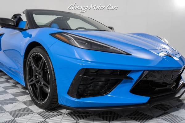 Used 2021 Chevrolet Corvette Stingray Convertible 3LT with Z51! ONLY 2K Miles! HOT Spec! FULL PPF! for sale Sold at Chicago Motor Cars in West Chicago IL 60185 5