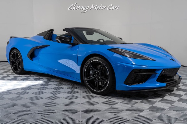 Used 2021 Chevrolet Corvette Stingray Convertible 3LT with Z51! ONLY 2K Miles! HOT Spec! FULL PPF! for sale Sold at Chicago Motor Cars in West Chicago IL 60185 6