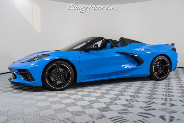 Used 2021 Chevrolet Corvette Stingray Convertible 3LT with Z51! ONLY 2K Miles! HOT Spec! FULL PPF! for sale Sold at Chicago Motor Cars in West Chicago IL 60185 1