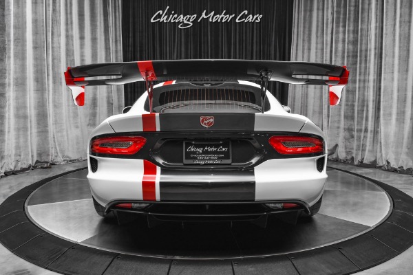 Used 2016 Dodge Viper GTC Coupe ONLY 300 Miles! ACR Pkg Carbon Fiber Pkg Extreme Aero Pkg LOADED for sale Sold at Chicago Motor Cars in West Chicago IL 60185 4