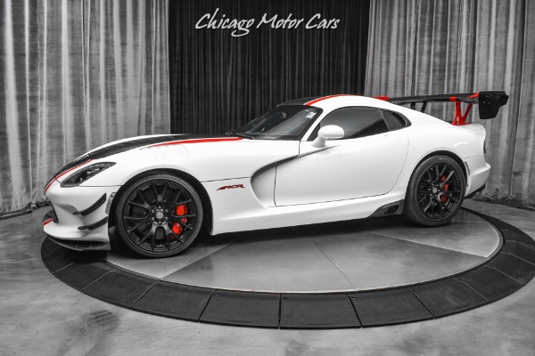 Used 2016 Dodge Viper GTC Coupe ONLY 300 Miles! ACR Pkg Carbon Fiber Pkg Extreme Aero Pkg LOADED for sale Sold at Chicago Motor Cars in West Chicago IL 60185 1