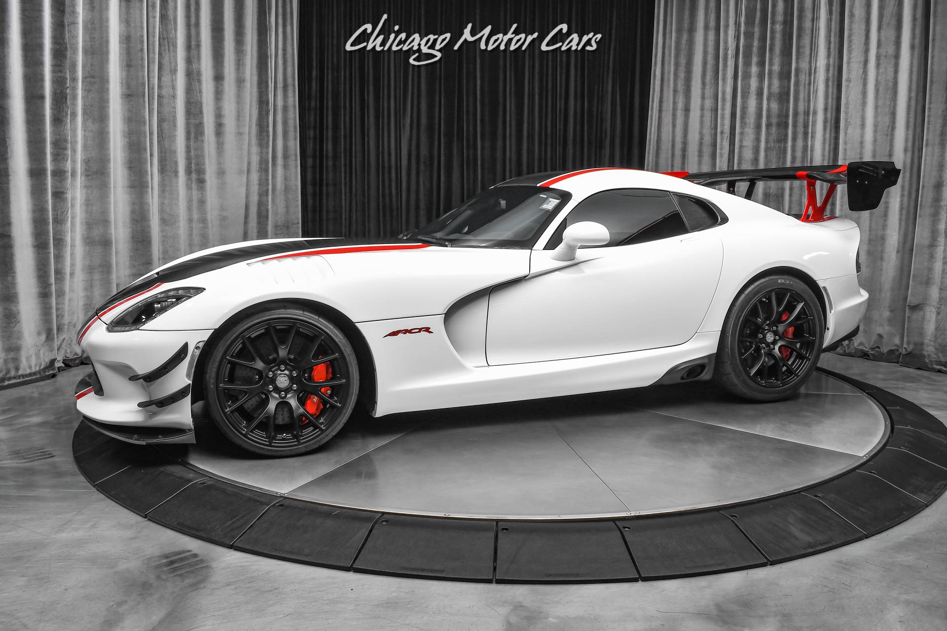 Used 2016 Dodge Viper GTC Coupe ONLY 300 Miles! ACR Pkg Carbon Fiber Pkg Extreme Aero Pkg LOADED for sale Sold at Chicago Motor Cars in West Chicago IL 60185 1