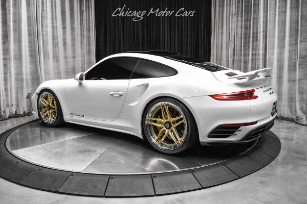 Used 2017 Porsche 911 Turbo S Coupe MSRP $223k+ 2500 Miles! Front Lift! PDLS+! Burmester High-End! LOADED for sale Sold at Chicago Motor Cars in West Chicago IL 60185 3