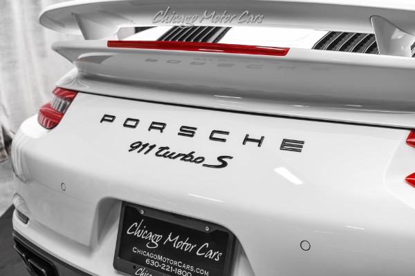 Used-2017-Porsche-911-Turbo-S-Coupe-MSRP-223k-2500-Miles-Front-Lift-PDLS-Burmester-High-End-LOADED