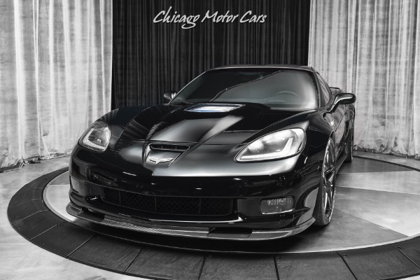 Used-2009-Chevrolet-Corvette-ZR1-Coupe-3ZR-SUPER-LOW-Miles-Tastefully-Modified-Incredible-Example