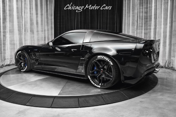 Used 2009 Chevrolet Corvette ZR1 Coupe 3ZR! LOW Miles! Tastefully Modified! Incredible Example! Front PP for sale Sold at Chicago Motor Cars in West Chicago IL 60185 3