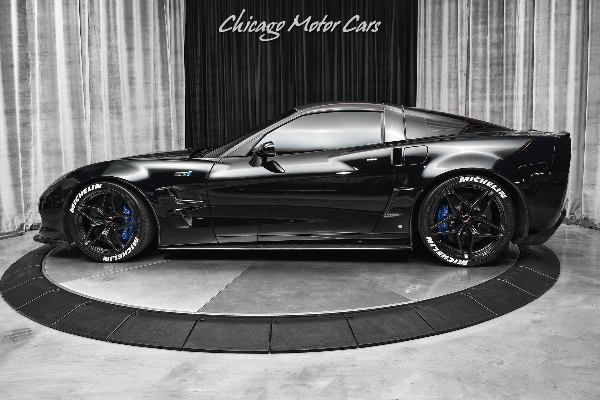 Used-2009-Chevrolet-Corvette-ZR1-Coupe-3ZR-LOW-Miles-Tastefully-Modified-Incredible-Example-Front-PP