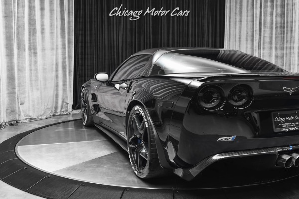 Used-2009-Chevrolet-Corvette-ZR1-Coupe-3ZR-LOW-Miles-Tastefully-Modified-Incredible-Example-Front-PP