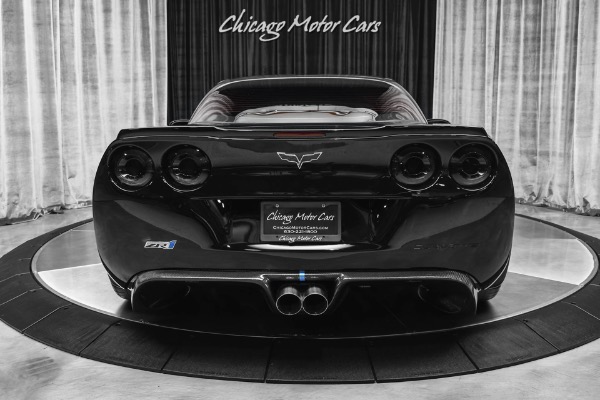 Used 2009 Chevrolet Corvette ZR1 Coupe 3ZR! LOW Miles! Tastefully Modified! Incredible Example! Front PP for sale Sold at Chicago Motor Cars in West Chicago IL 60185 4