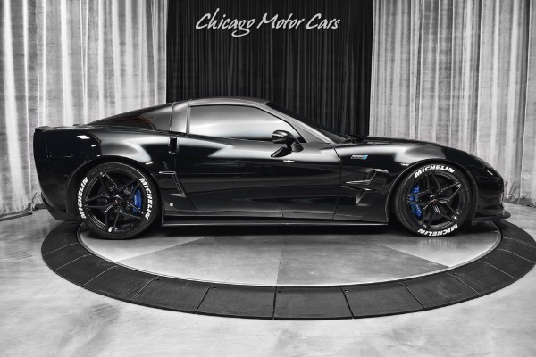 Used-2009-Chevrolet-Corvette-ZR1-Coupe-3ZR-LOW-Miles-Tastefully-Modified-Incredible-Example-Front-PP