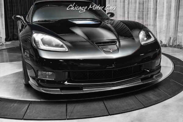 Used-2009-Chevrolet-Corvette-ZR1-Coupe-3ZR-LOW-Miles-Tastefully-Modified-Incredible-Example-Front-PP