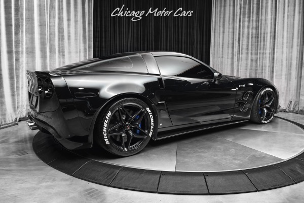Used 2009 Chevrolet Corvette ZR1 Coupe 3ZR! LOW Miles! Tastefully Modified! Incredible Example! Front PP for sale Sold at Chicago Motor Cars in West Chicago IL 60185 5