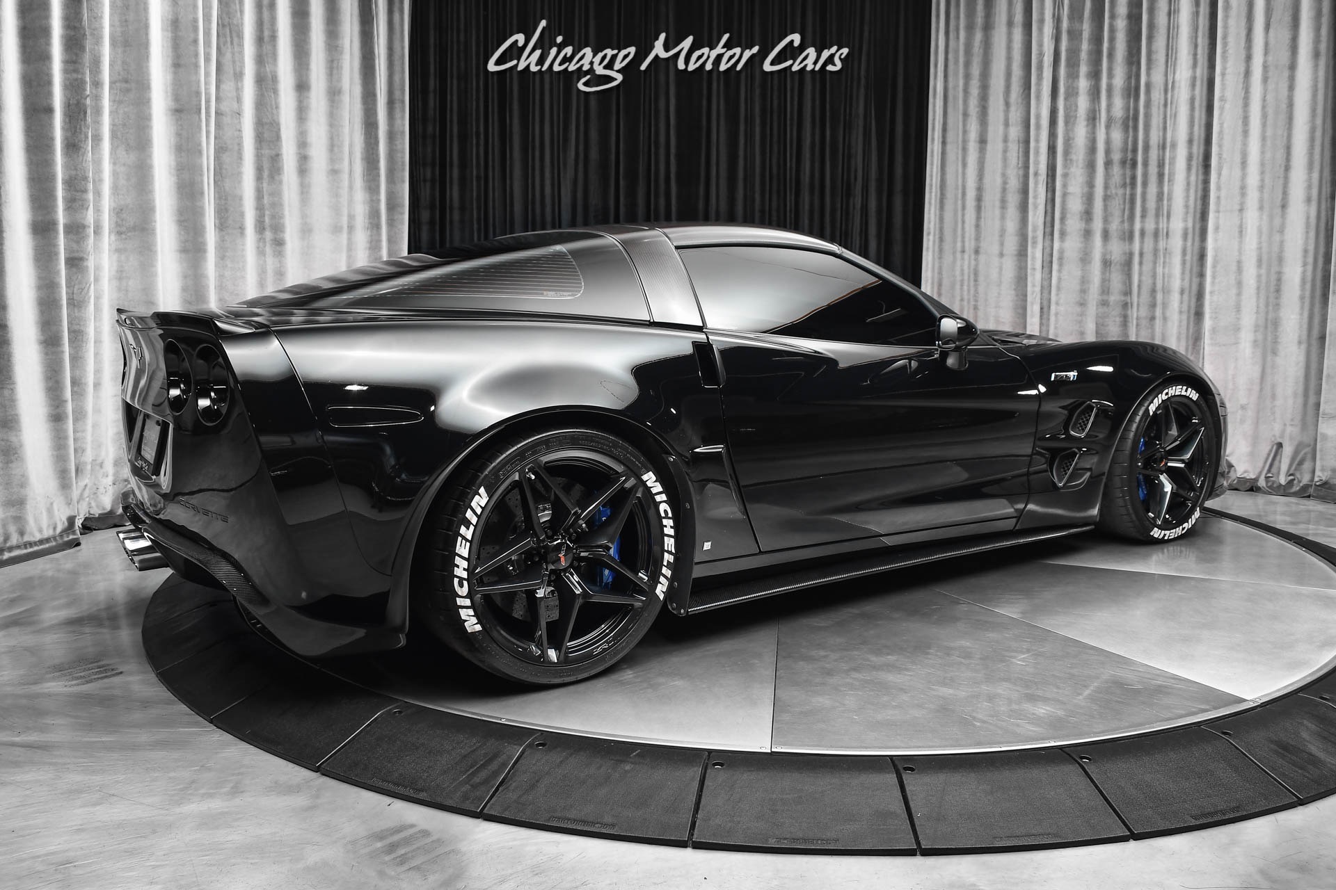 Used-2009-Chevrolet-Corvette-ZR1-Coupe-3ZR-LOW-Miles-Tastefully-Modified-Incredible-Example-Front-PP