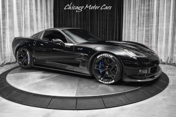 Used-2009-Chevrolet-Corvette-ZR1-Coupe-3ZR-LOW-Miles-Tastefully-Modified-Incredible-Example-Front-PP