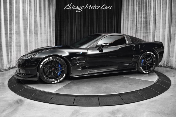 Used 2009 Chevrolet Corvette ZR1 Coupe 3ZR! LOW Miles! Tastefully Modified! Incredible Example! Front PP for sale Sold at Chicago Motor Cars in West Chicago IL 60185 1