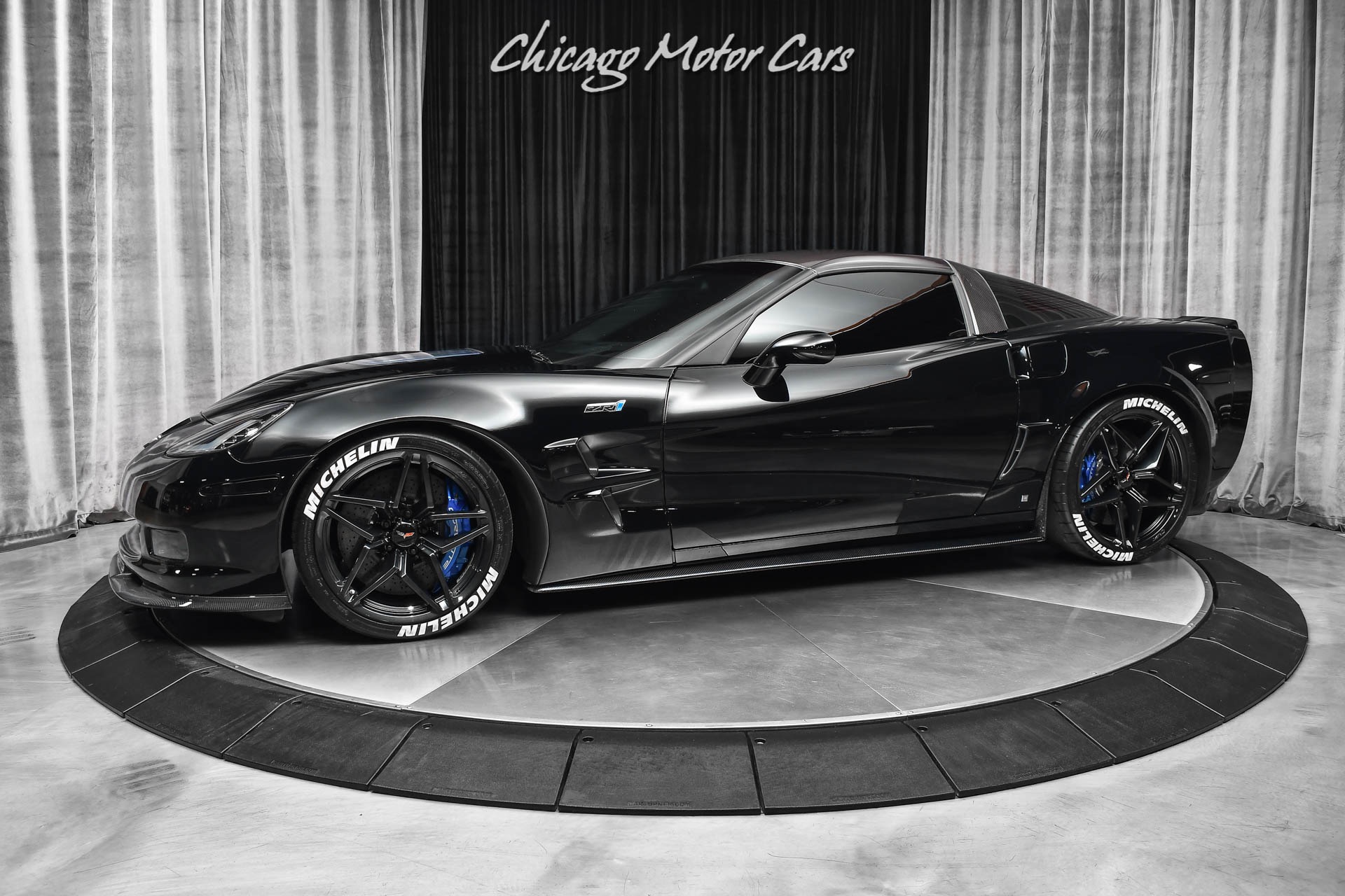 Used-2009-Chevrolet-Corvette-ZR1-Coupe-3ZR-LOW-Miles-Tastefully-Modified-Incredible-Example-Front-PP