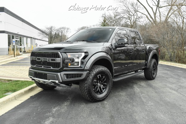 Used 2018 Ford F-150 Raptor 4X4 Suprcrew Pickup Technology Pkg! Moonroof! OVER $14K+ in Options! for sale Sold at Chicago Motor Cars in West Chicago IL 60185 2