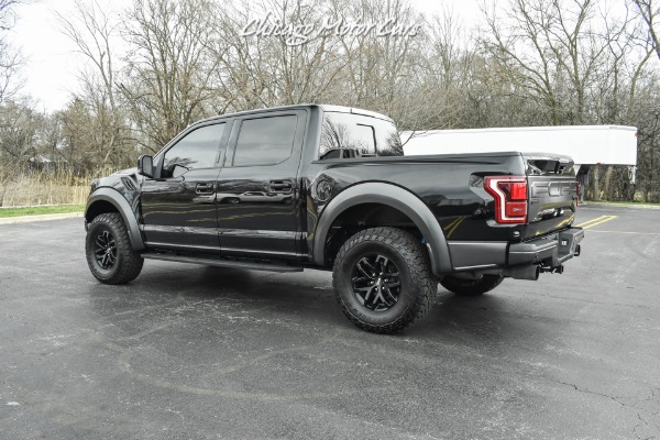 Used 2018 Ford F-150 Raptor 4X4 Suprcrew Pickup Technology Pkg! Moonroof! OVER $14K+ in Options! for sale Sold at Chicago Motor Cars in West Chicago IL 60185 3