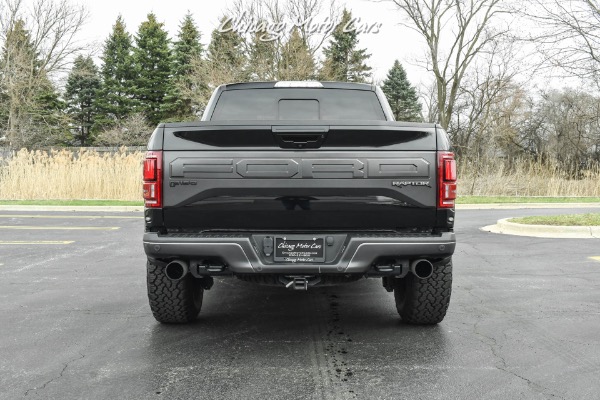 Used 2018 Ford F-150 Raptor 4X4 Suprcrew Pickup Technology Pkg! Moonroof! OVER $14K+ in Options! for sale Sold at Chicago Motor Cars in West Chicago IL 60185 4