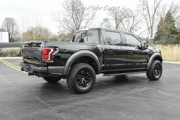 Used 2018 Ford F-150 Raptor 4X4 Suprcrew Pickup Technology Pkg! Moonroof! OVER $14K+ in Options! for sale Sold at Chicago Motor Cars in West Chicago IL 60185 5