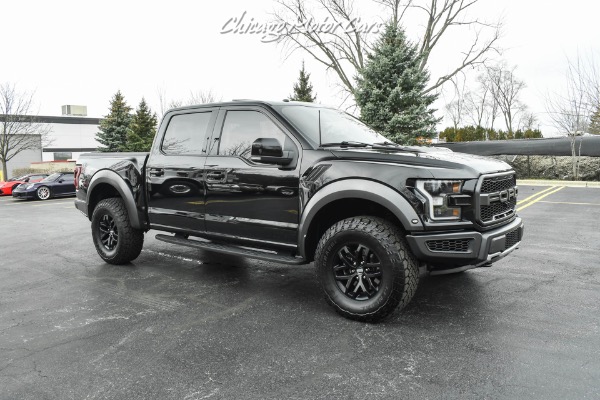 Used 2018 Ford F-150 Raptor 4X4 Suprcrew Pickup Technology Pkg! Moonroof! OVER $14K+ in Options! for sale Sold at Chicago Motor Cars in West Chicago IL 60185 6