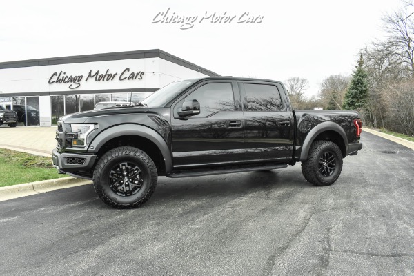 Used 2018 Ford F-150 Raptor 4X4 Suprcrew Pickup Technology Pkg! Moonroof! OVER $14K+ in Options! for sale Sold at Chicago Motor Cars in West Chicago IL 60185 1