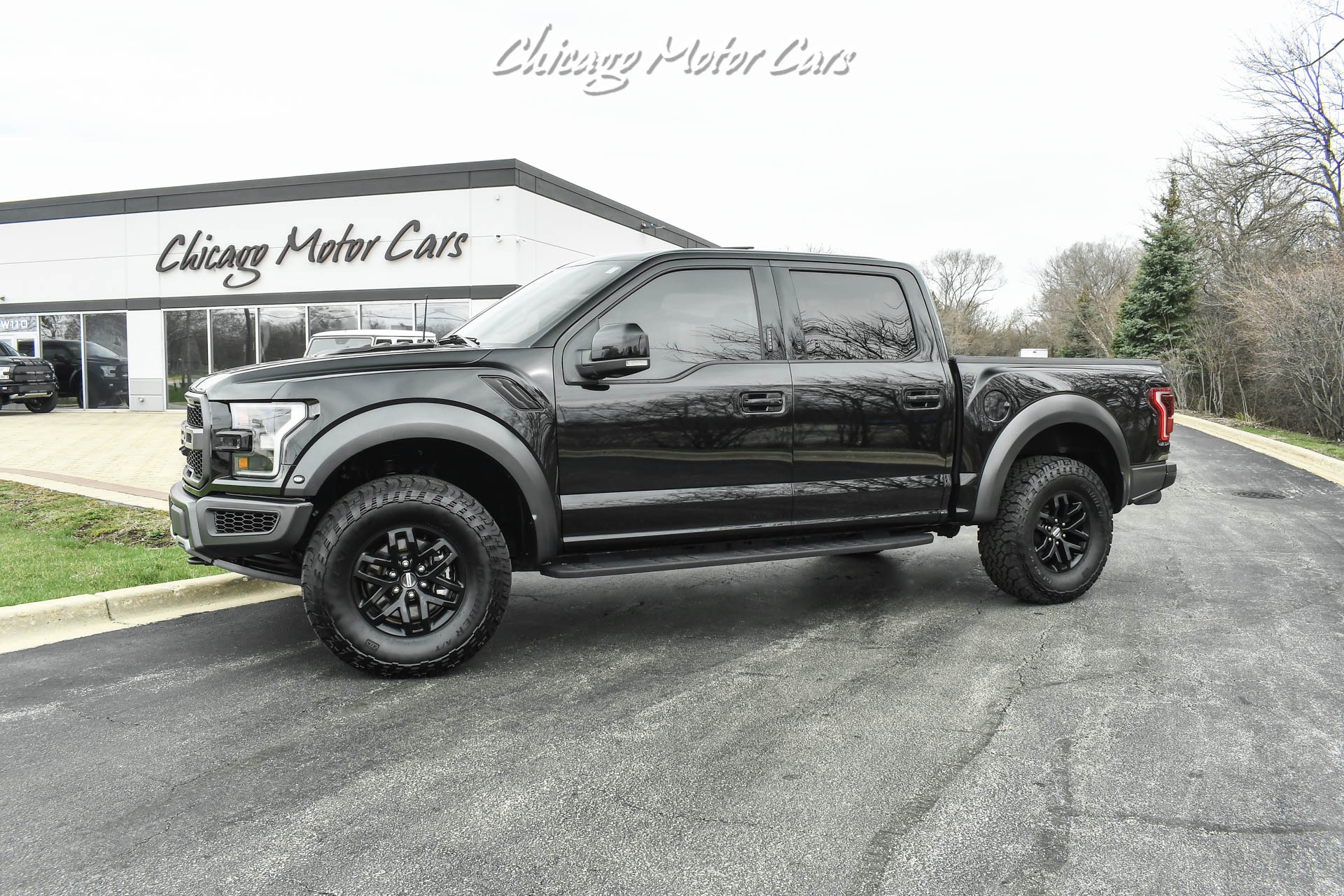 Used 2018 Ford F-150 Raptor 4X4 Suprcrew Pickup Technology Pkg! Moonroof! OVER $14K+ in Options! for sale Sold at Chicago Motor Cars in West Chicago IL 60185 1