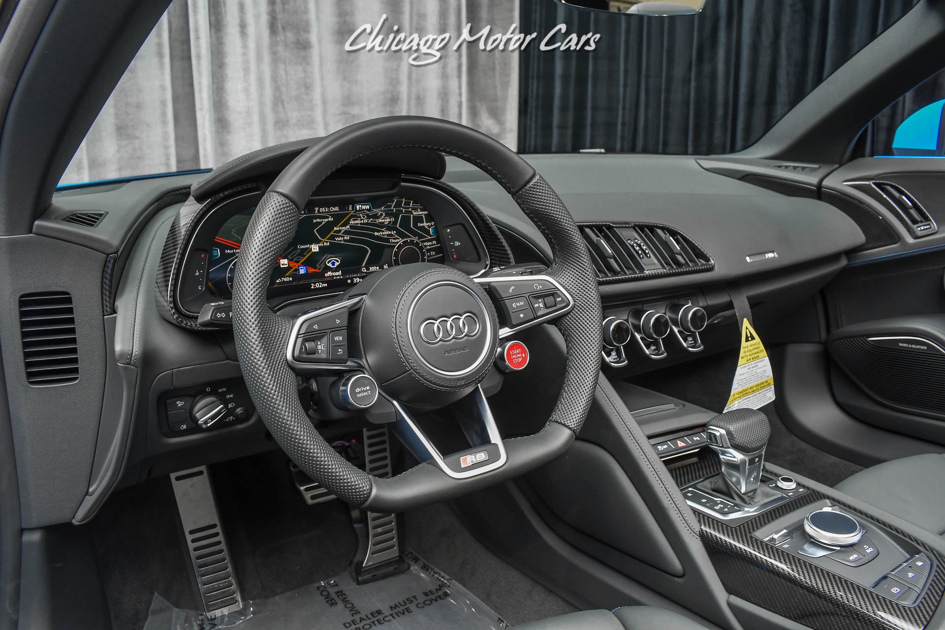 Used 2022 Audi R8 5.2 V10 performance Spyder Convertible ONLY 317 Miles Used 2022 Audi R8 5.2 V10 performance Spyder Convertible ONLY 317 Miles