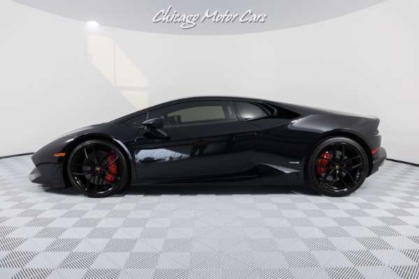 Used 2015 Lamborghini Huracan LP610-4 RED INTERIOR! FRONT VEHICLE LIFT FORGED CARBON ENGINE BAY! LOADED! for sale Sold at Chicago Motor Cars in West Chicago IL 60185 2