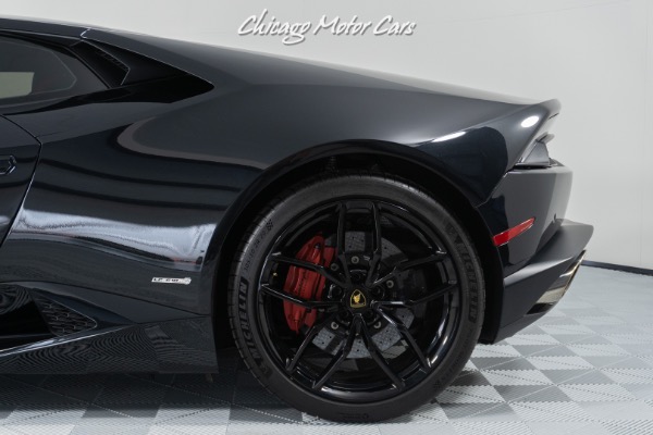 Used 2015 Lamborghini Huracan LP610-4 RED INTERIOR! FRONT VEHICLE LIFT FORGED CARBON ENGINE BAY! LOADED! for sale Sold at Chicago Motor Cars in West Chicago IL 60185 4