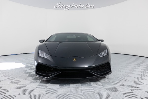 Used 2015 Lamborghini Huracan LP610-4 RED INTERIOR! FRONT VEHICLE LIFT FORGED CARBON ENGINE BAY! LOADED! for sale Sold at Chicago Motor Cars in West Chicago IL 60185 6