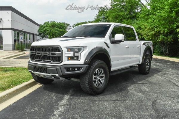 Used 2017 Ford F-150 Raptor 4X4 Supercrew Pickup Technology Pkg! Moonroof! OVER $17K+ in Options for sale Sold at Chicago Motor Cars in West Chicago IL 60185 2