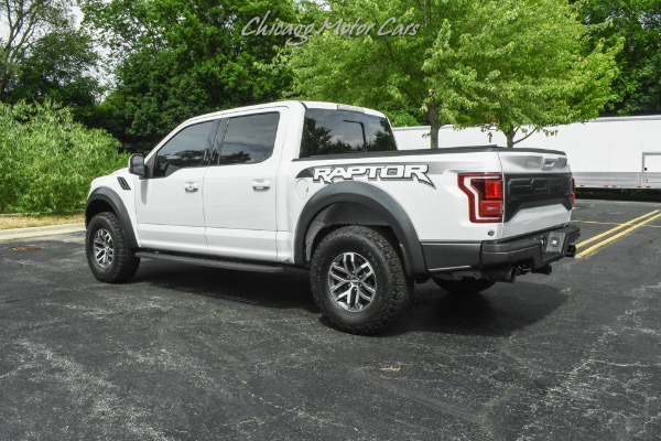 Used 2017 Ford F-150 Raptor 4X4 Supercrew Pickup Technology Pkg! Moonroof! OVER $17K+ in Options for sale Sold at Chicago Motor Cars in West Chicago IL 60185 3