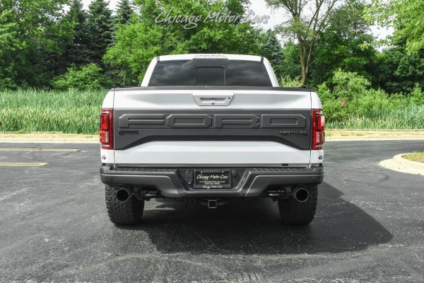 Used 2017 Ford F-150 Raptor 4X4 Supercrew Pickup Technology Pkg! Moonroof! OVER $17K+ in Options for sale Sold at Chicago Motor Cars in West Chicago IL 60185 4