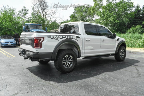 Used 2017 Ford F-150 Raptor 4X4 Supercrew Pickup Technology Pkg! Moonroof! OVER $17K+ in Options for sale Sold at Chicago Motor Cars in West Chicago IL 60185 5