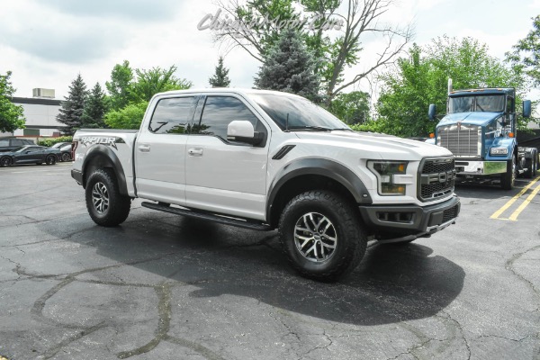 Used 2017 Ford F-150 Raptor 4X4 Supercrew Pickup Technology Pkg! Moonroof! OVER $17K+ in Options for sale Sold at Chicago Motor Cars in West Chicago IL 60185 6