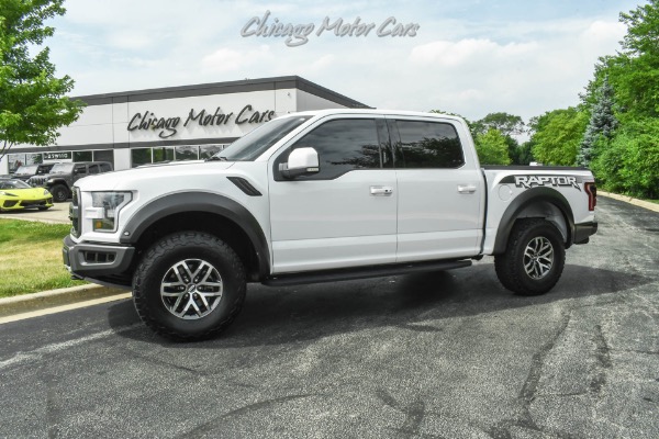 Used 2017 Ford F-150 Raptor 4X4 Supercrew Pickup Technology Pkg! Moonroof! OVER $17K+ in Options for sale Sold at Chicago Motor Cars in West Chicago IL 60185 1
