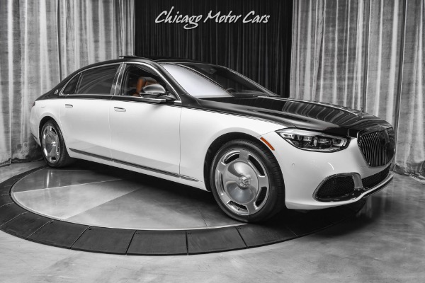 Used 2022 Mercedes-Benz S580 Maybach Maybach S580 4Matic Luxury Sedan Delivery Miles! 2 Tone! LOADED! for sale Sold at Chicago Motor Cars in West Chicago IL 60185 6