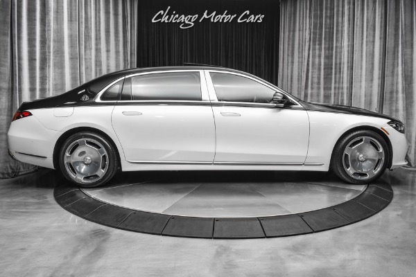 Used-2022-Mercedes-Benz-S580-Maybach-Maybach-S580-4Matic-Luxury-Sedan-Delivery-Miles-2-Tone-LOADED