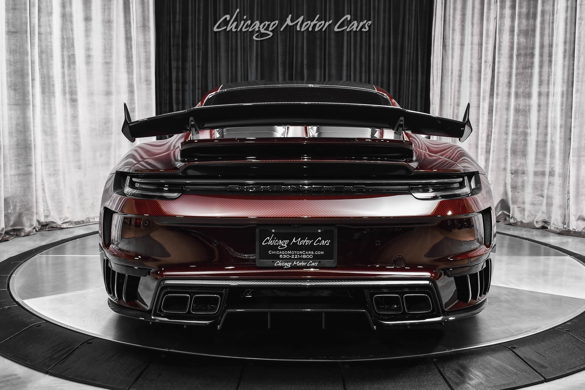 Used-2022-Porsche-911-Turbo-S-Coupe-Topcar-Stinger-EXPOSED-CARBON-Loaded-with-Upgrades-RARE